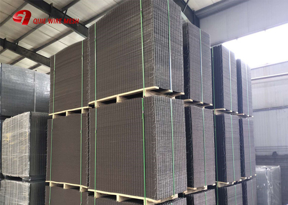 Hình chữ nhật Hole Tấm lưới hàn mạ kẽm / Dây Panels 2.9 X 2.0 M Kích thước