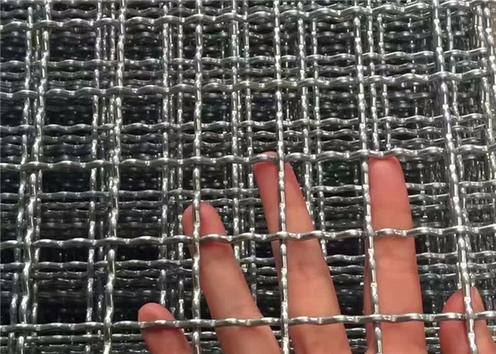 Lưới thép không gỉ dệt bằng thép không gỉ có lỗ 10 mm chống mài mòn