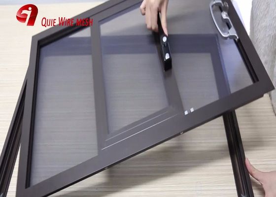 Nhà máy giá rẻ tăng cường an ninh Fly Screen Mesh cho Windows