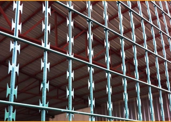 Thép không gỉ Crossed cuộn Concertina cuộn dây đơn