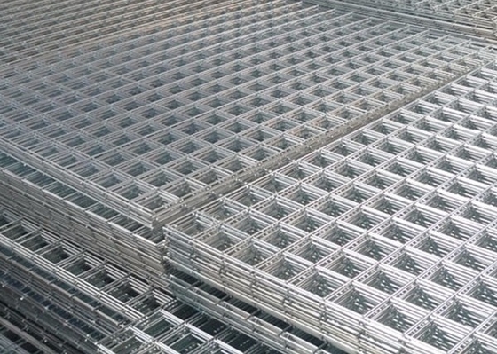 Lưới thép hàn mở rộng 4MM 2x2 inch mạ kẽm điện để trang trí