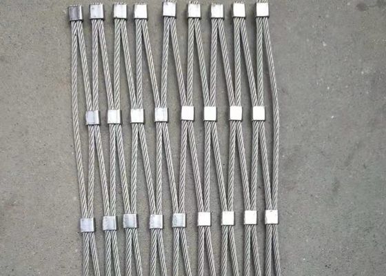 Ss 304 Dây thép không gỉ Lưới 20x20mm Bảo vệ Windows / Cáp động vật Zoo