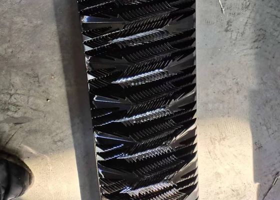 Sơn tĩnh điện Big Anti Climb 2mm Wall Security Wall Spikes