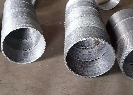 Bto-22 Dây thép gai mạ kẽm nhúng nóng Cuộn dây Concertina