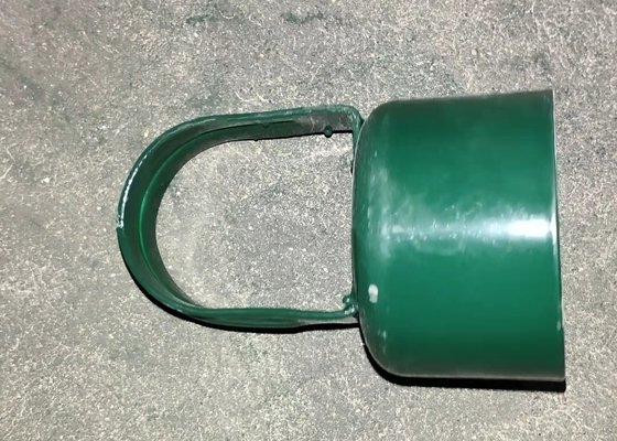 Nắp vòng lặp hàng rào liên kết chuỗi 60mm mạ kẽm nhúng nóng