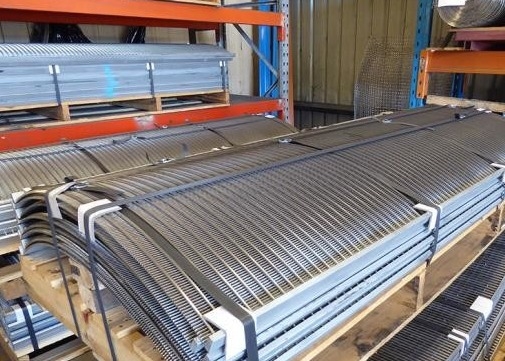 Dây nặng V Dây SGS 321 Màn hình dây nêm bằng thép không gỉ Johnson Bảng hàn sỏi