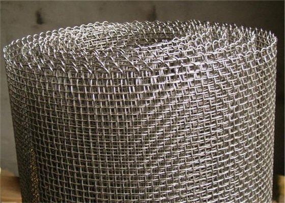 Edge Closed Ss Wire Mesh Lưới thép không gỉ SUS304 ISO và SGS