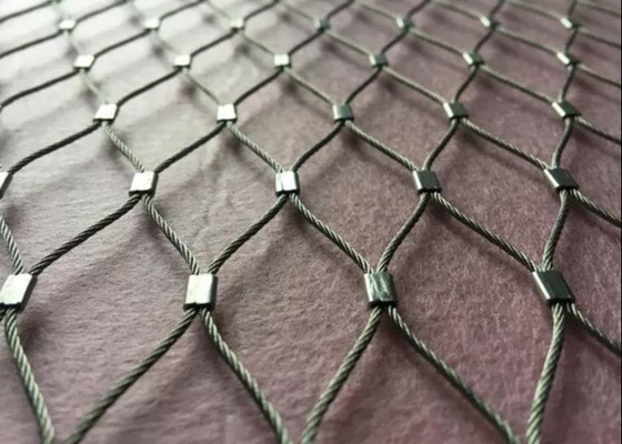 X Tend 7 × 7 1.5mm Dây cáp thép không gỉ Webnet Ferrule
